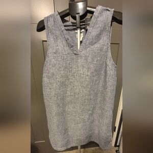 Nicole Miller New York 100%Linen Dress XL